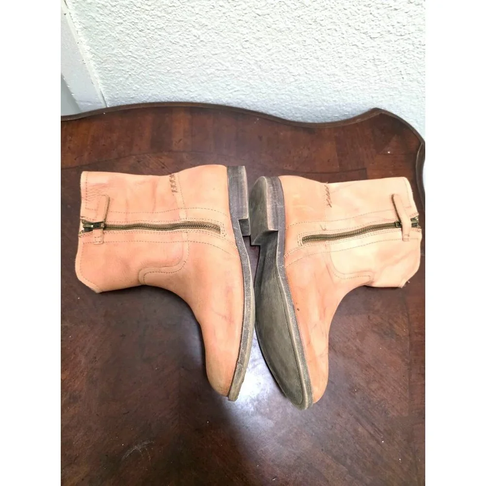 Frye crafted from